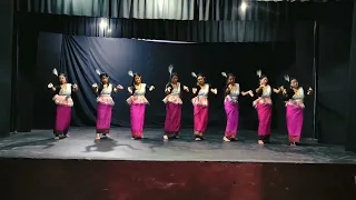 Manipuri  Thougal Jagoi (folk dance)