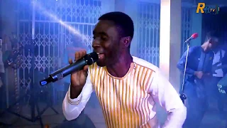 OWARE JUNIOR_Powerful Live Ministration..Really a Legend in Gospel Music
