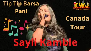 Sayli Kamble | Tip Tip Barsa Pani | Akshay Kumar - Katrina Kaif | Indian Idol Canada tour 2021