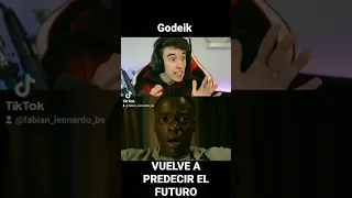 Godeik vuelve a predecir el futuro por segunda vez😱😱