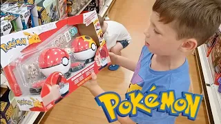 HUGE POKEMON Toy Hunt!