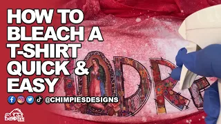 How To Bleach T-Shirt At Home Quick And Easy