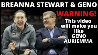 Geno Auriemma and  Breanna Stewart -  IN THEIR ON WORDS  - Why they go to UConn - Stay to the END!