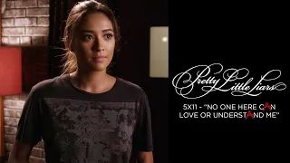 Pretty Little Liars - Paige Sees Emily At The Brew - "No One Here Can Love or Understand Me" (5x11)