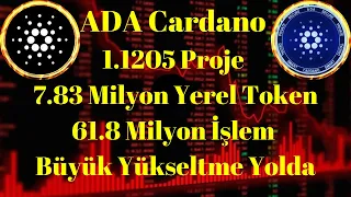 Kripto Sesli Haber | ADA Cardano Büyük Yükseltme Yolda, 1.1205 Proje, 7.83M Yerel Token