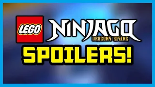 A Big Reveal for Ninjago Dragons Rising! 🐉 MAJOR SPOILERS!!!