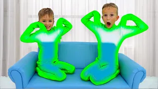 Histoires amusantes avec des jouets pour enfants - vidéos Vlad et Niki