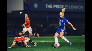 Pernille Harder destroyed Aoife Mannion brutally in the Semi finals of the Conti cup 2021/2022