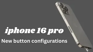 Captivating Features of the iPhone 16 Pro & Pro Max Revealed||iphone 16 pro & promax leaks