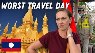 A DISAPPOINTING END IN VIENTIANE 🇱🇦 Laos Travel Vlog 2023