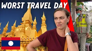 A DISAPPOINTING END IN VIENTIANE 🇱🇦 Laos Travel Vlog