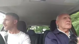 Son does carpool karaoke to bring back father with Alzheimer's
