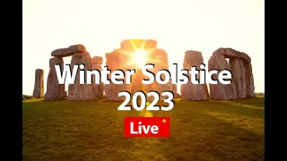 Winter Solstice 2023 LIVE: Sunrise at Stonehenge | Ancient Mysteries & Celestial Wonders!