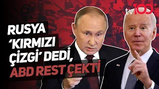 Biden, Putin'e Rest Çekti! "Putin'in Kırmızı Çizgilerini Kabul Etmiyorum"