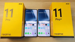 REALME 11 PRO VS REALME 11 PRO+ - ЧТО ЛУЧШЕ? ПОЛНОЕ СРАВНЕНИЕ!