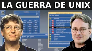 UNIX: Como el SO más popular del pasado cayó ante... ¿LINUX?