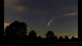 CIELO NOCTURNO -- LIVE --   -- COMETA LEONARD   LLUVIA DE METEOROS GEMINIDAS - 11-12-2021 --