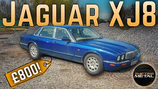 This is the cheapest V8 I've ever bought! 2002 Jaguar XJ8