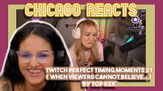 Voice Actor Reacts to Twitch PERFECT TIMING Moments 21  When Viewers Cannot Believe by Top Kek