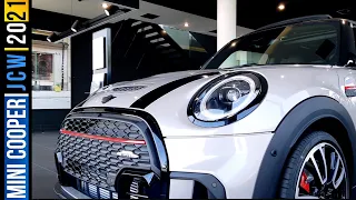 Mini Cooper JCW 2021 | New Look, Power And Performance