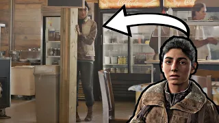 Dina appearance in The Last of Us S01E06  [4k] | Ellie meets Dina for the first time