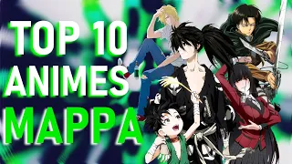 TOP 10 ANIMES del ESTUDIO MAPPA