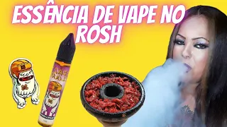 ESSÊNCIA DE VAPE NO ROSH? /REVIEW/ANALISE