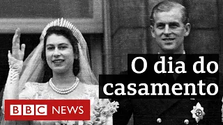 Como foi o casamento real de Elizabeth e Philip em 1947