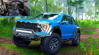 Ford F-150 Raptor R | Forza Horizon 5 Gameplay | Fanatec Steering Wheel CSL DD |