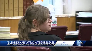 Judge approves plan to release Slender Man stabbing participant Anissa Weier