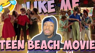 WHAT IS THIS?? Like Me (from "Teen Beach Movie") (FUNNY REACTION)