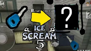 MYSTERY KEY IN ICE SCREAM 5