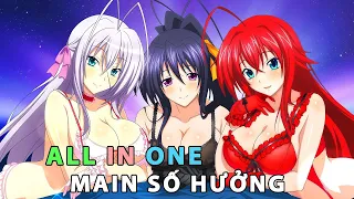 ALL IN ONE | Trường Học Rồng Có Dàn Harem | High School DxD Season 1 | Tóm Tắt Ainime Hay