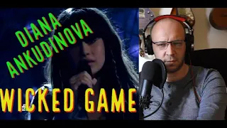 She is special!! "Diana Ankudinova - Wicked Game" - REACTION