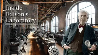 Edison's 137 Year old Laboratory Still Exists