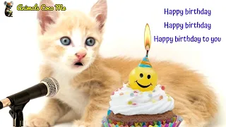 HAPPY BIRTHDAY TO YOU | Adorable Cute Cat 😺