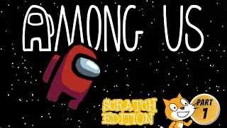 Among Us: Scratch Edition coding tutorial