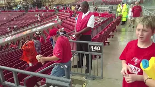 Inside Raymond James Stadium for a Tampa Bay Buccaneers Football Game