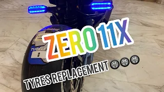 Zero 11x Tyres Replacement PMT to Vee Rubber