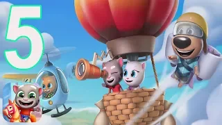 TALKING TOM FUN FAIR - WORLD 3 - Gameplay Walkthrough Part 5 (iOS Android)