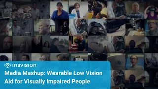 Media Mashup: Wearable Low Vision Aid for Visually Impaired People