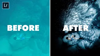 Edit Underwater GoPro Photos like a Pro | Lightroom Tutorial