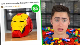 I Tried becoming a LEGO Designer on Fiverr...