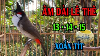 Luyện Chào Mào Hót ÂM 13-14-15 /Kích Thích Bổi Sổ Giọng, căng lửa