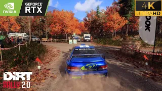 4K DiRT Rally 2.0 Next-Gen Realistic Modded Graphics | UHG Reshade 2023 Showcase Comparisons RTX3090