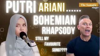 Bohemian Rhapsody - Putri Ariani!!! 🇮🇩TheSomaticSinger Reacts!! A technical breakdown Y'all!!