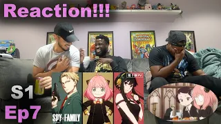 Spy X Family Episode 7 Group Reaction!!!| The Target's Second Son