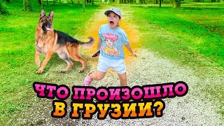 МОИ КАНИКУЛЫ в Грузии / Анютка-малютка влог