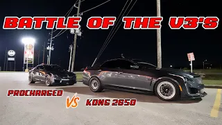 Kong 2650 V3 vs Procharged V3