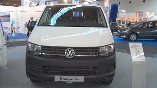 Volkswagen Transporter T6 Panel Van EcoProfi 2.0 TDI 75 kW (2016) Exterior and Interior in 3D